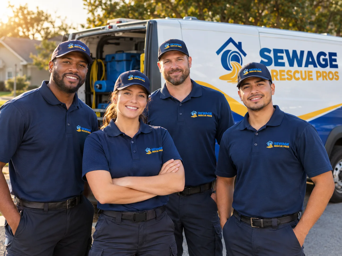 Sewage Backup Cleanup company in Terral, OK