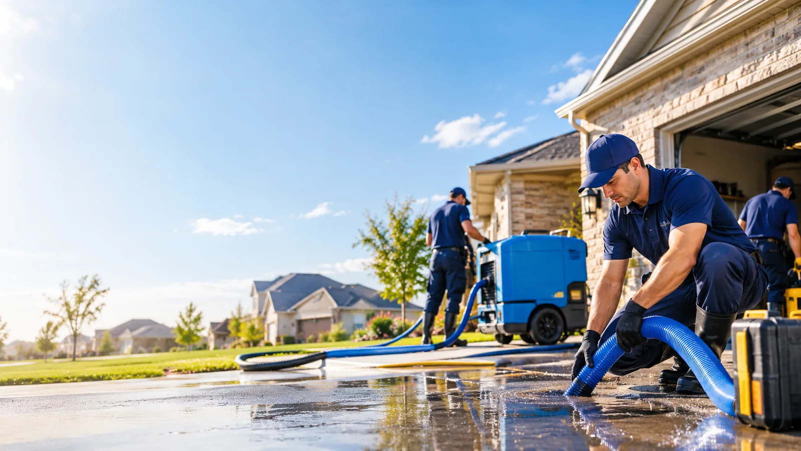 Sewage Backup Cleanup in Terral, OK near me